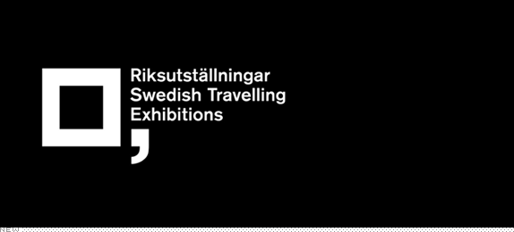 Swedish Travelling Exhibitions Logo, New