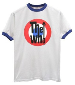 The Who Target T-shirt