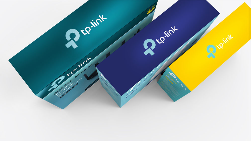 New Logo and Identity for TP-Link by Futurebrand