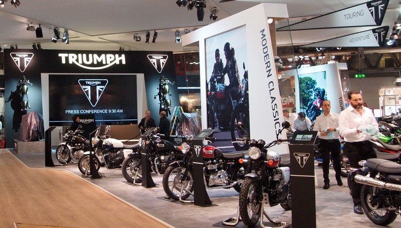 New Logo for Triumph Motorcycles by Wolff Olins