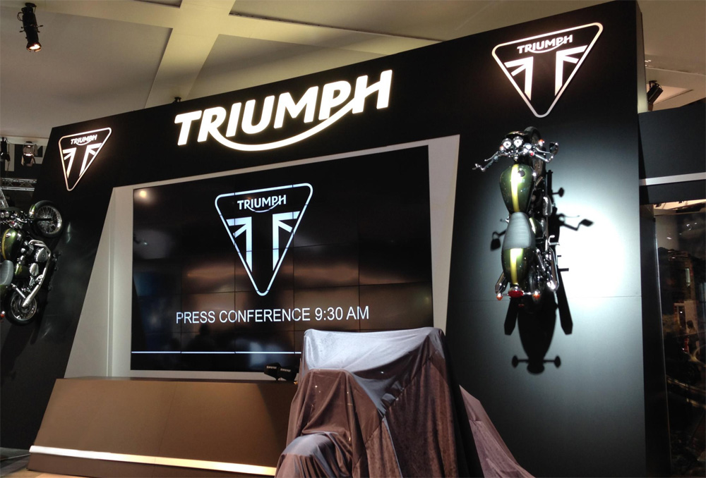 New Logo for Triumph Motorcycles by Wolff Olins