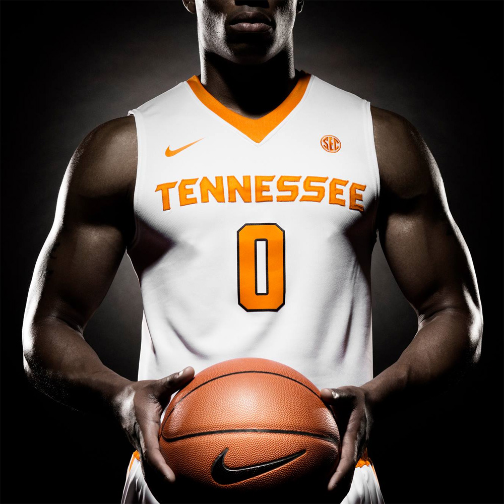 Brand New New Logo, Identity, and Uniforms for University of Tennessee