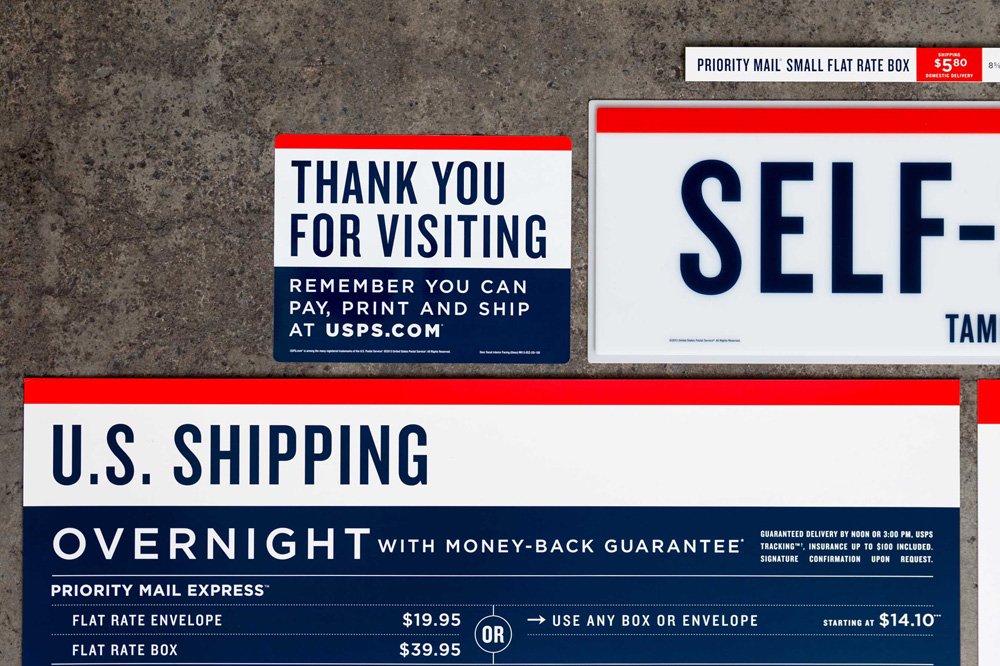 New Retail Experience for USPS by GrandArmy