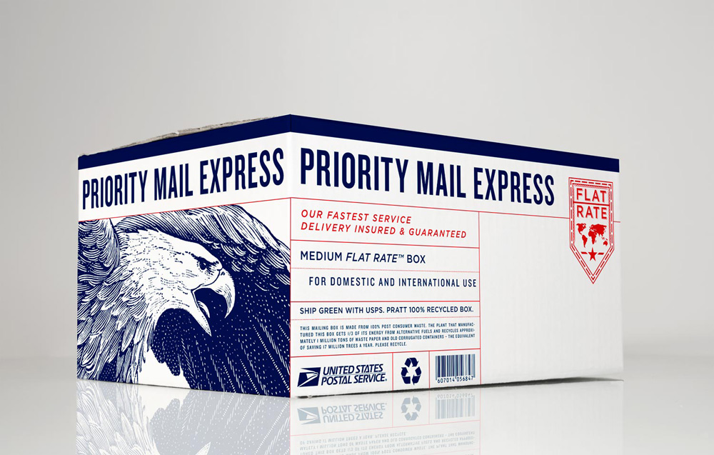 Brand New New Retail Experience for USPS by GrandArmy