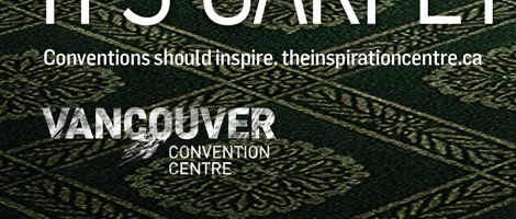 Vancouver Convention Centre Ad Detail