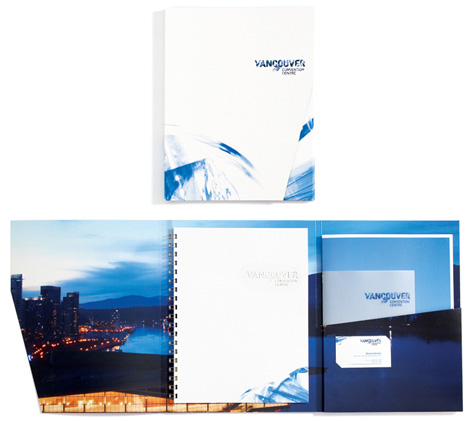 Vancouver Convention Centre Folder