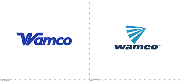 Wamco Logo, Before and After