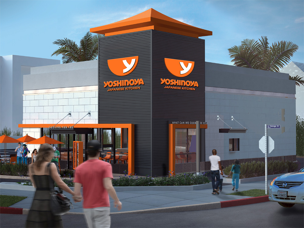 Brand New: New Logo for Yoshinoya by Chermayeff & Geismar & Haviv