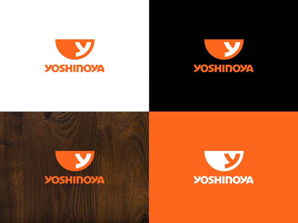 Brand New: New Logo for Yoshinoya by Chermayeff & Geismar & Haviv