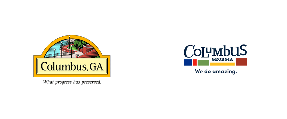New Logo for Columbus, GA