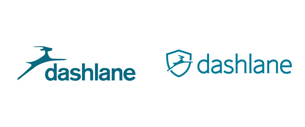 New Logo for Dashlane