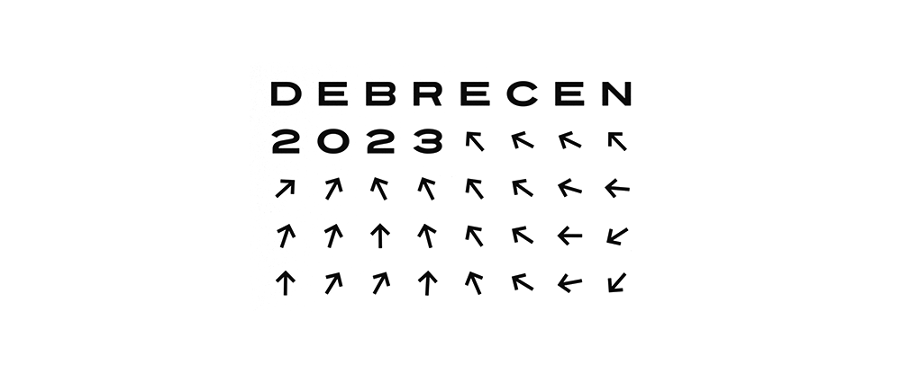 New Logo and Identity for Debrecen 2023 - European Capital of Culture by Classmate