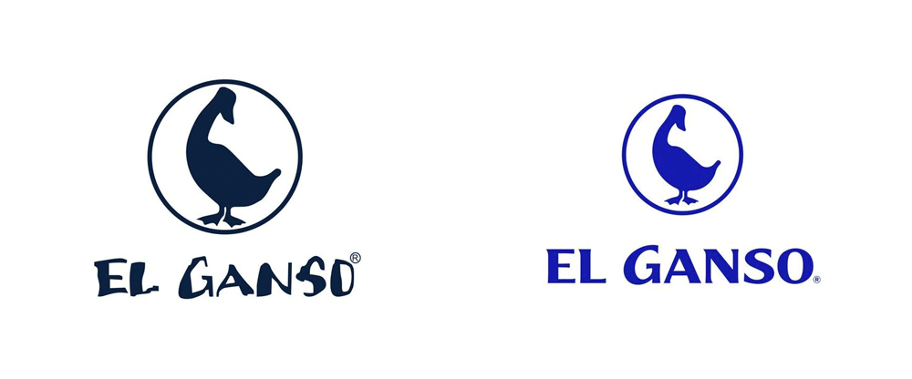 New Logo and Identity for El Ganso by We Are Small