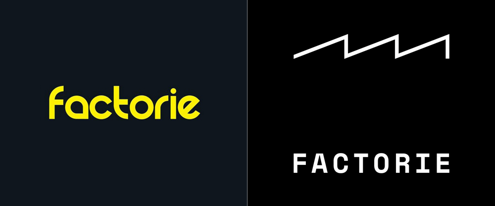 New Logo and Identity for Factorie by Interbrand