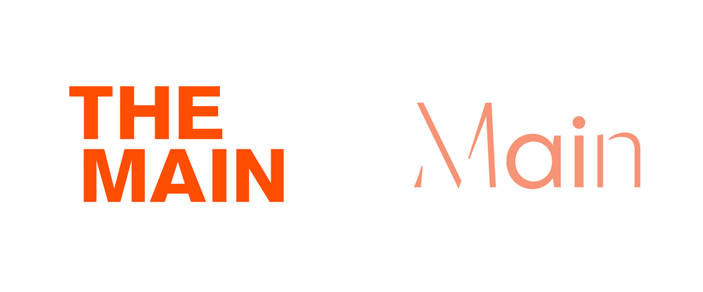 New Logo and Identity for The Main by Use All Five