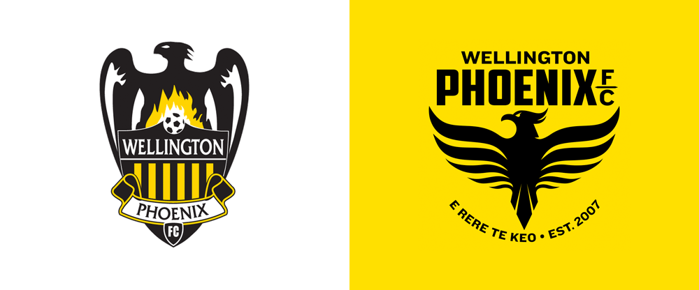 New Logo for Wellington Phoenix FC