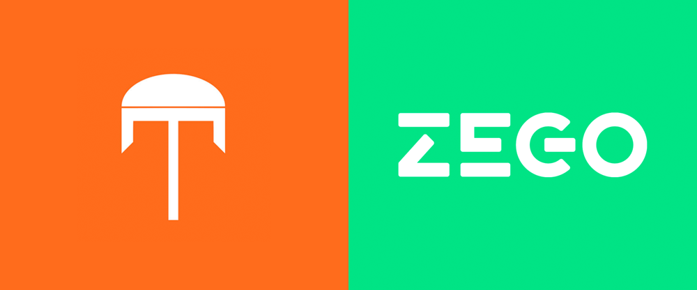 New Logo and Identity for Zego by Ragged Edge