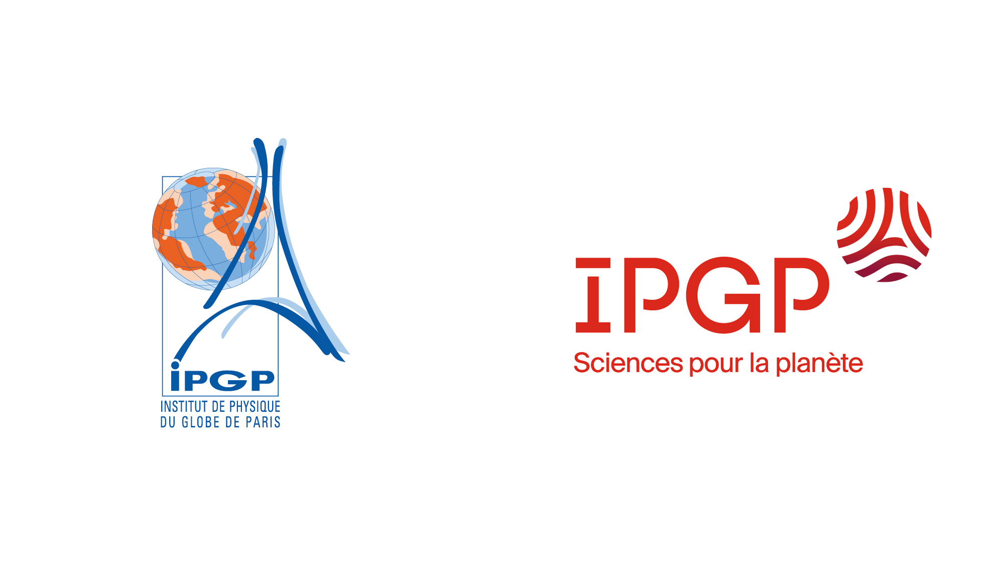 Brand New New Logo and Identity for IPGP by Graphéine