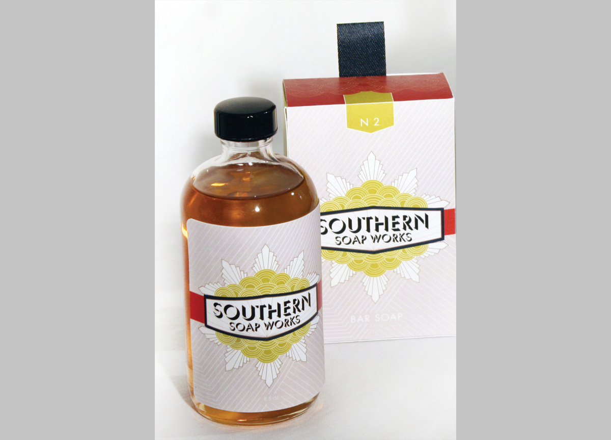 Southern Soap Works by Andrea C. Gill
