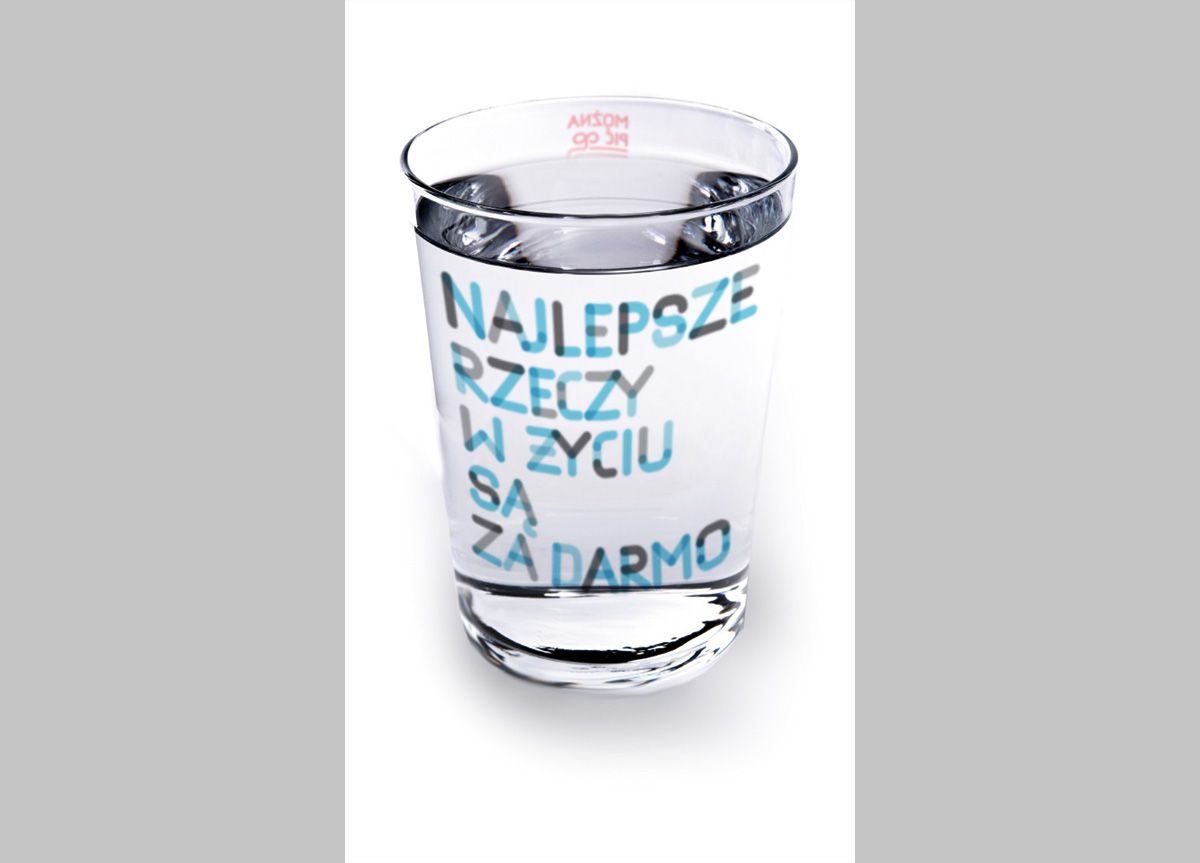 Tap Water Campaign by Witek Gottesman