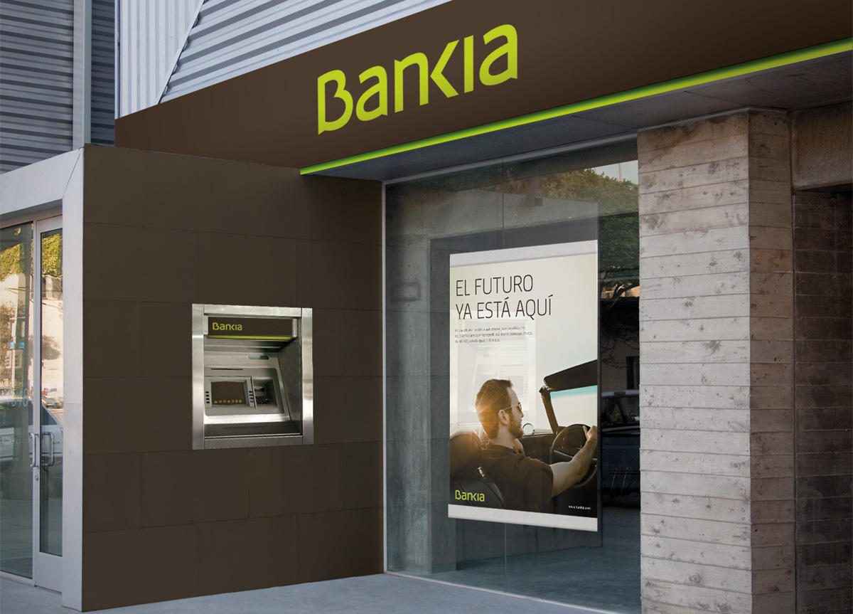 Bankia by Interbrand, Madrid