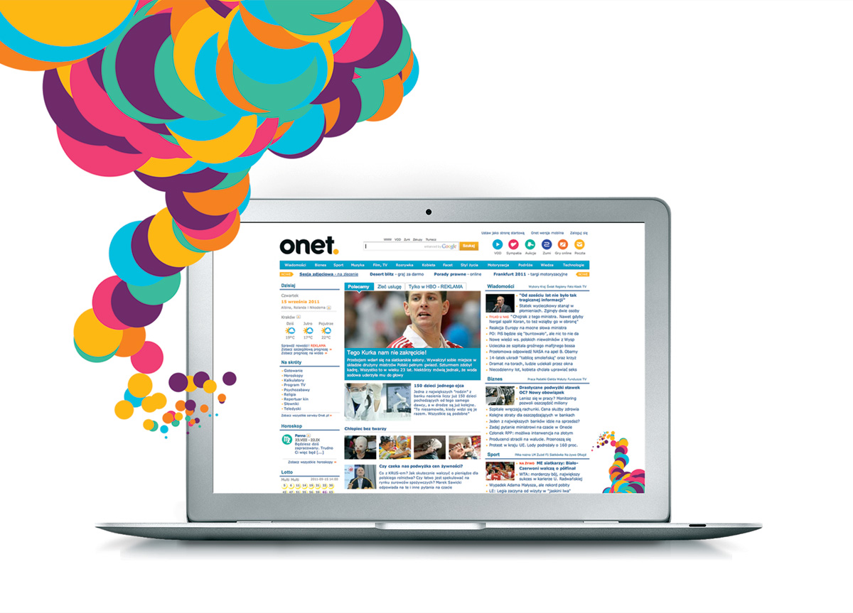 Onet.PL Group by Dragon Rouge, Poland