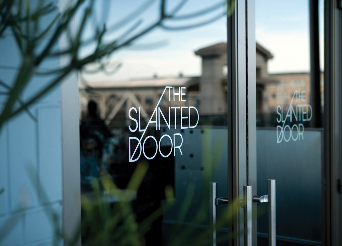 The Slanted Door by Manual