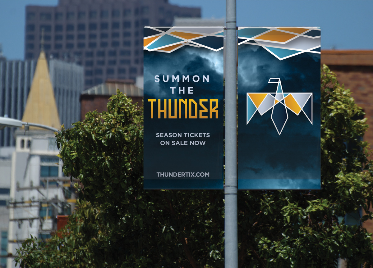 Oklahoma City Thunder by Preston Grubbs and Asha Pollard