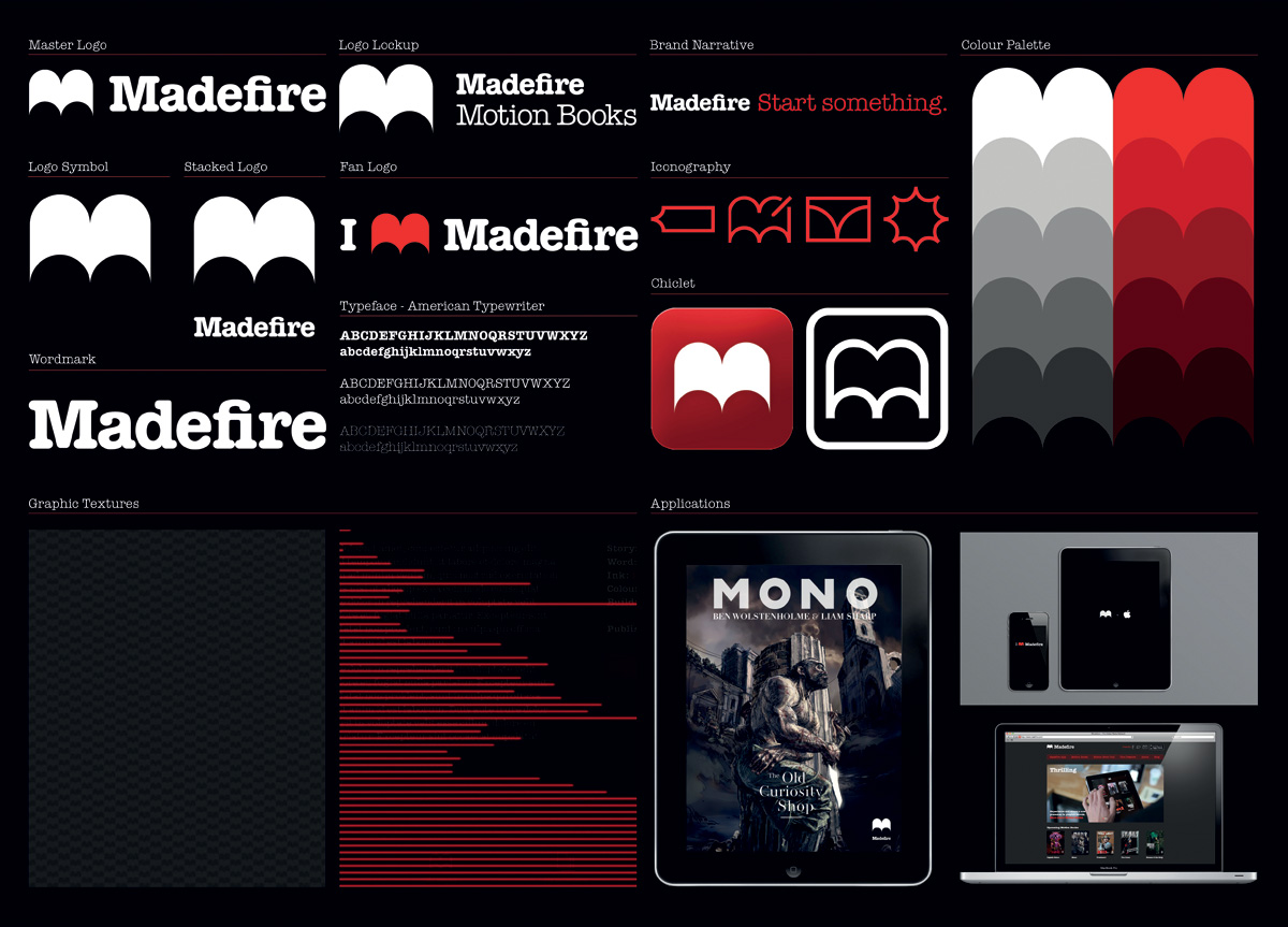 Madefire by Moving Brands