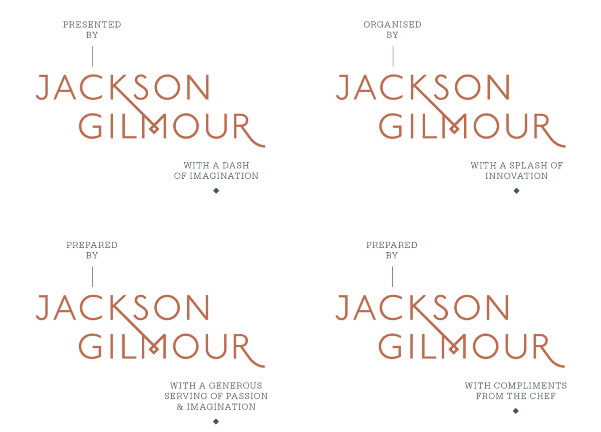 Jackson Gilmour by Magpie Studio