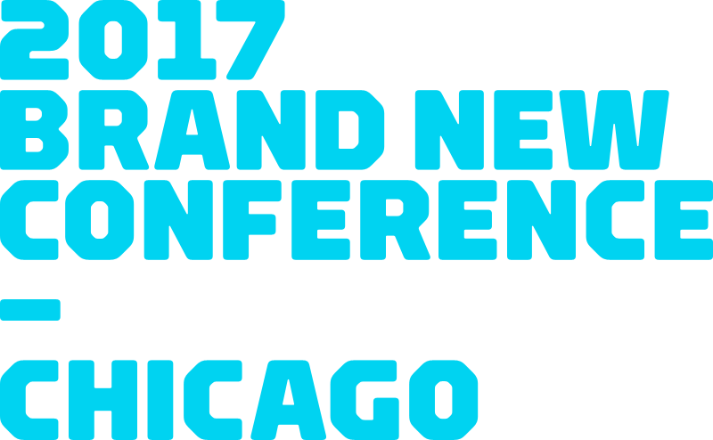 2017 Brand New Conference — Chicago