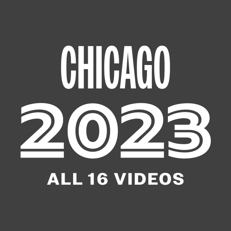 All 16 Videos From 2023 Chicago Brand New Conference Videos