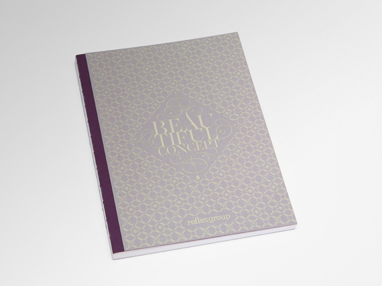 Personalized Notebook + New Year Card