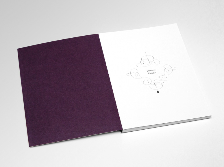 Personalized Notebook + New Year Card