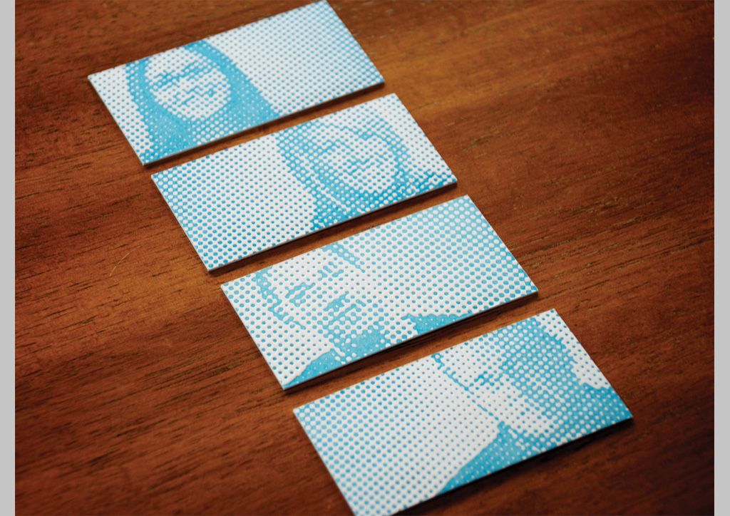 Business Card for Self-Promotion by Tactic