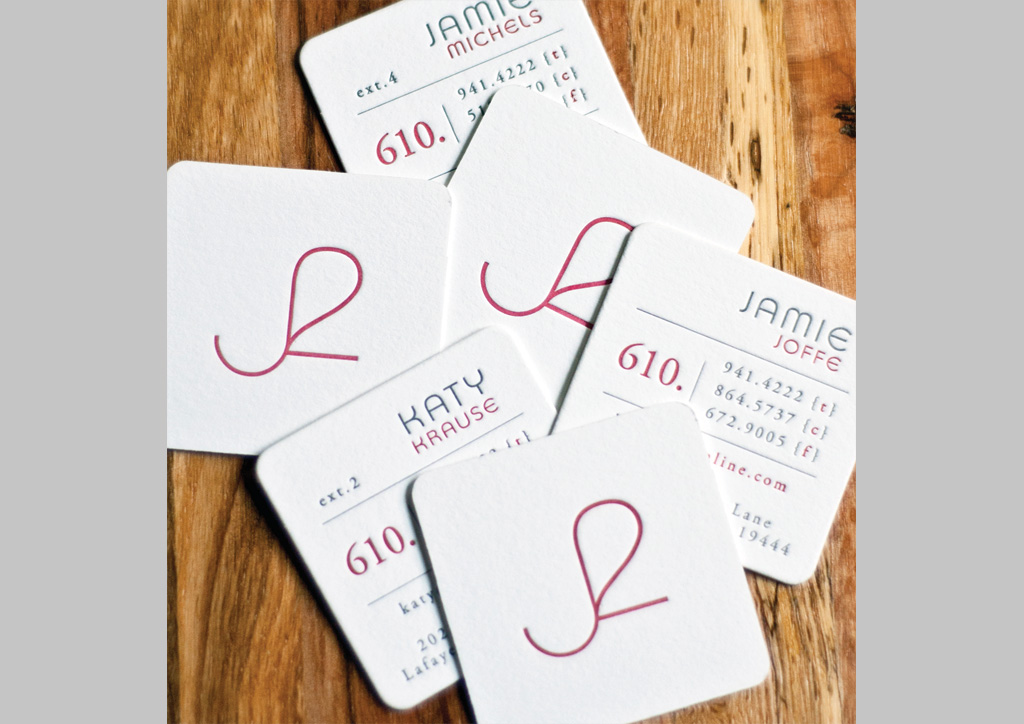 Business Card for J2 Communications by Bradley Emmons Marketing & Design