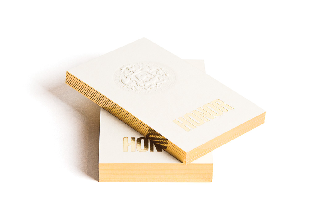 Business Card for Honor by RoAndCo Studio