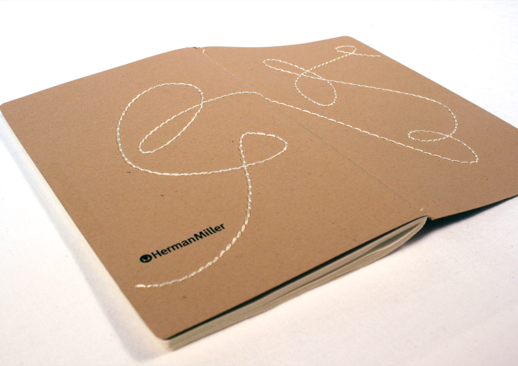 Notebook for Herman Miller, Inc. by Thesis