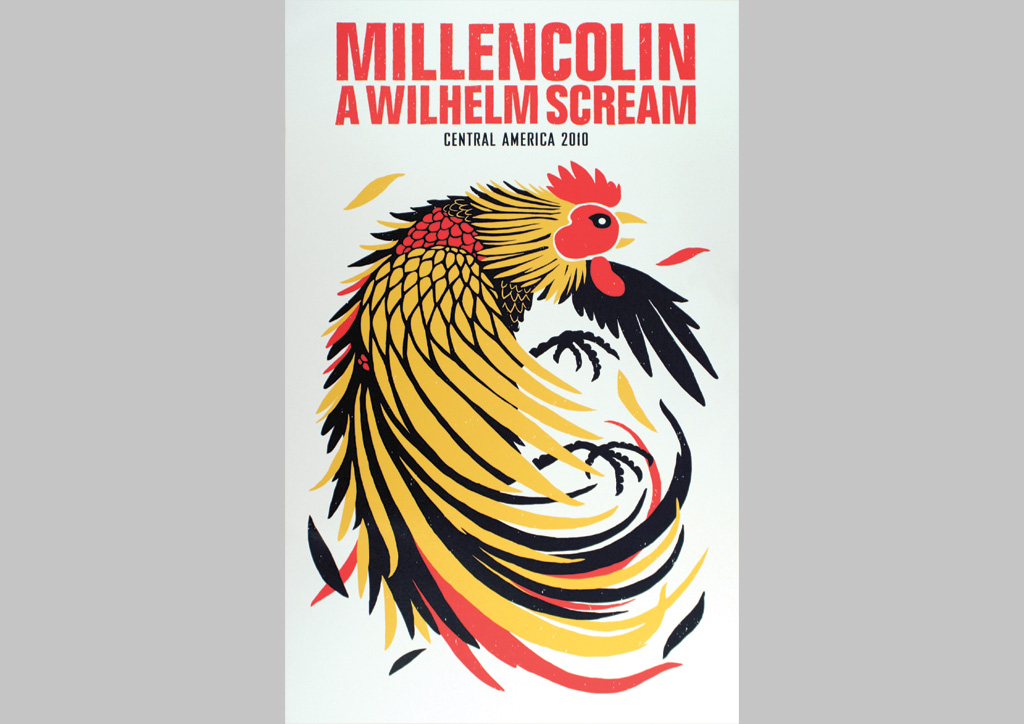 Poster for A Wilhelm Scream by Mama’s Sauce