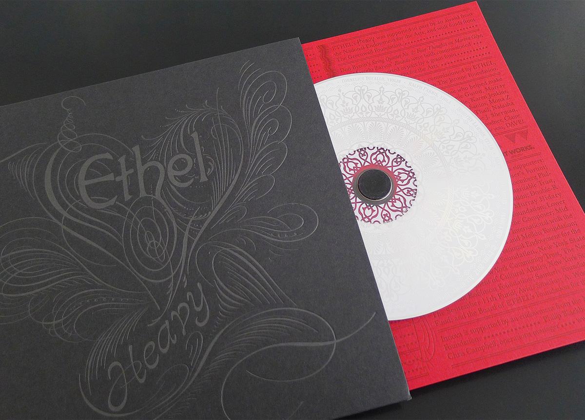 CD Package for Ethel by Malcontent