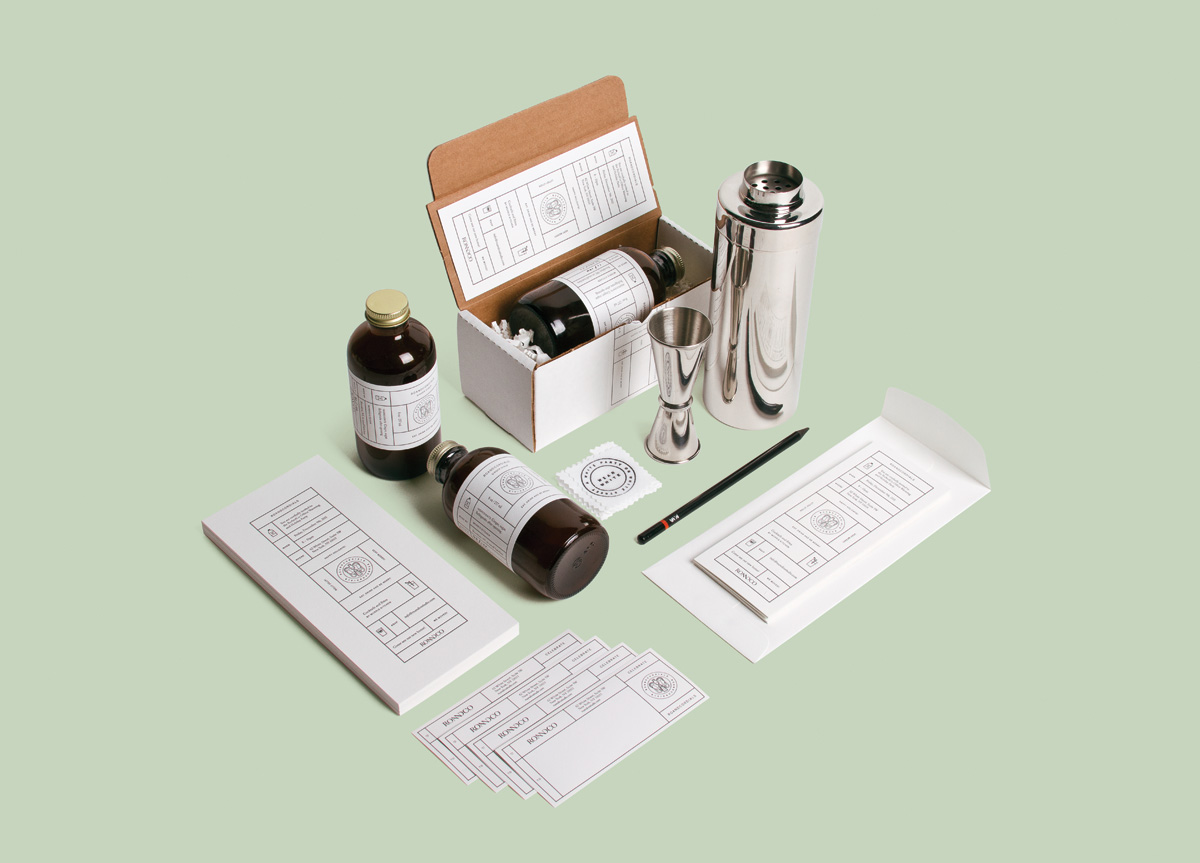 Collateral Materials for Self-Promotion by RoAndCo