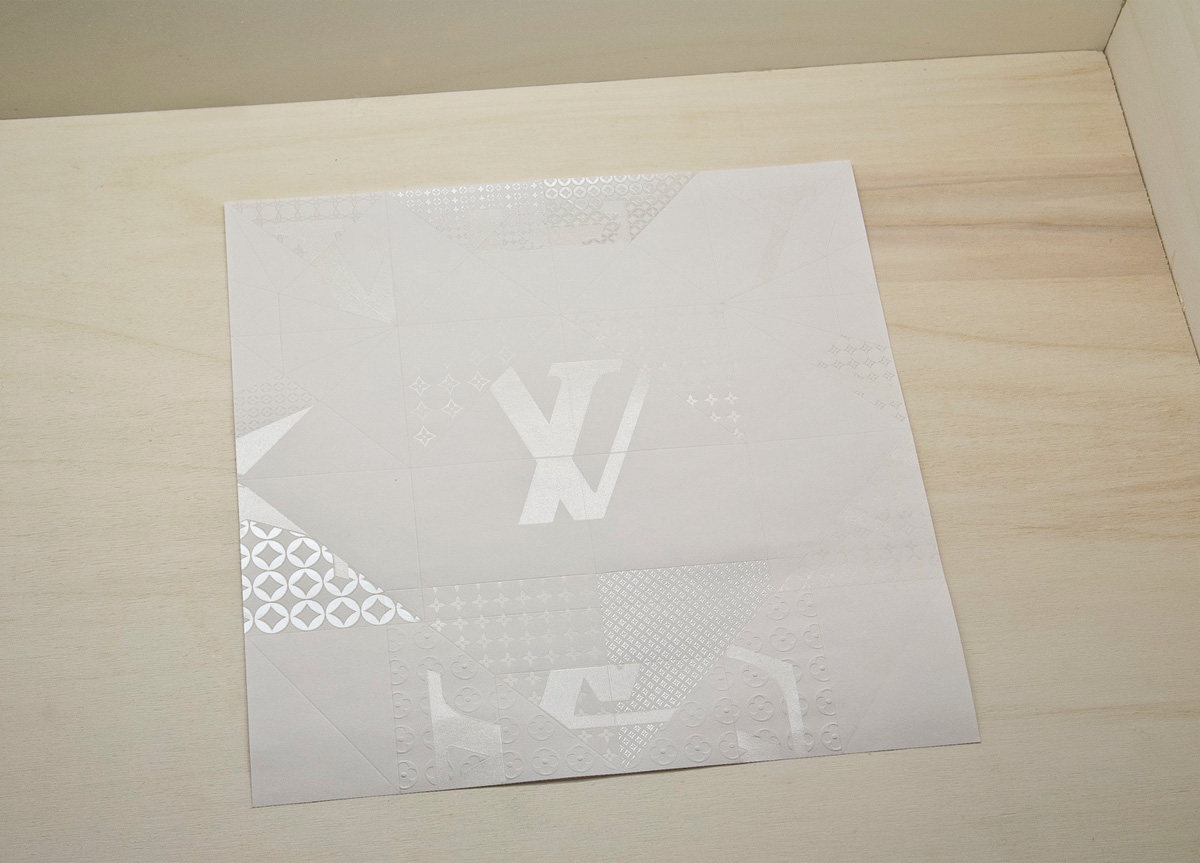 Invitation for Louis Vuitton by Happycentro for Ogilvy & Mather Paris