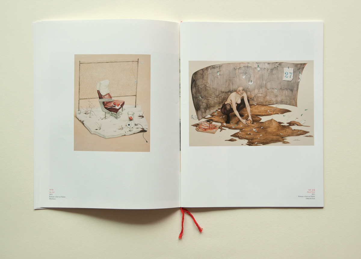 Book for 16bungee Gallery Hyundai and Jin Ju Lee by Yoonkyung Myung