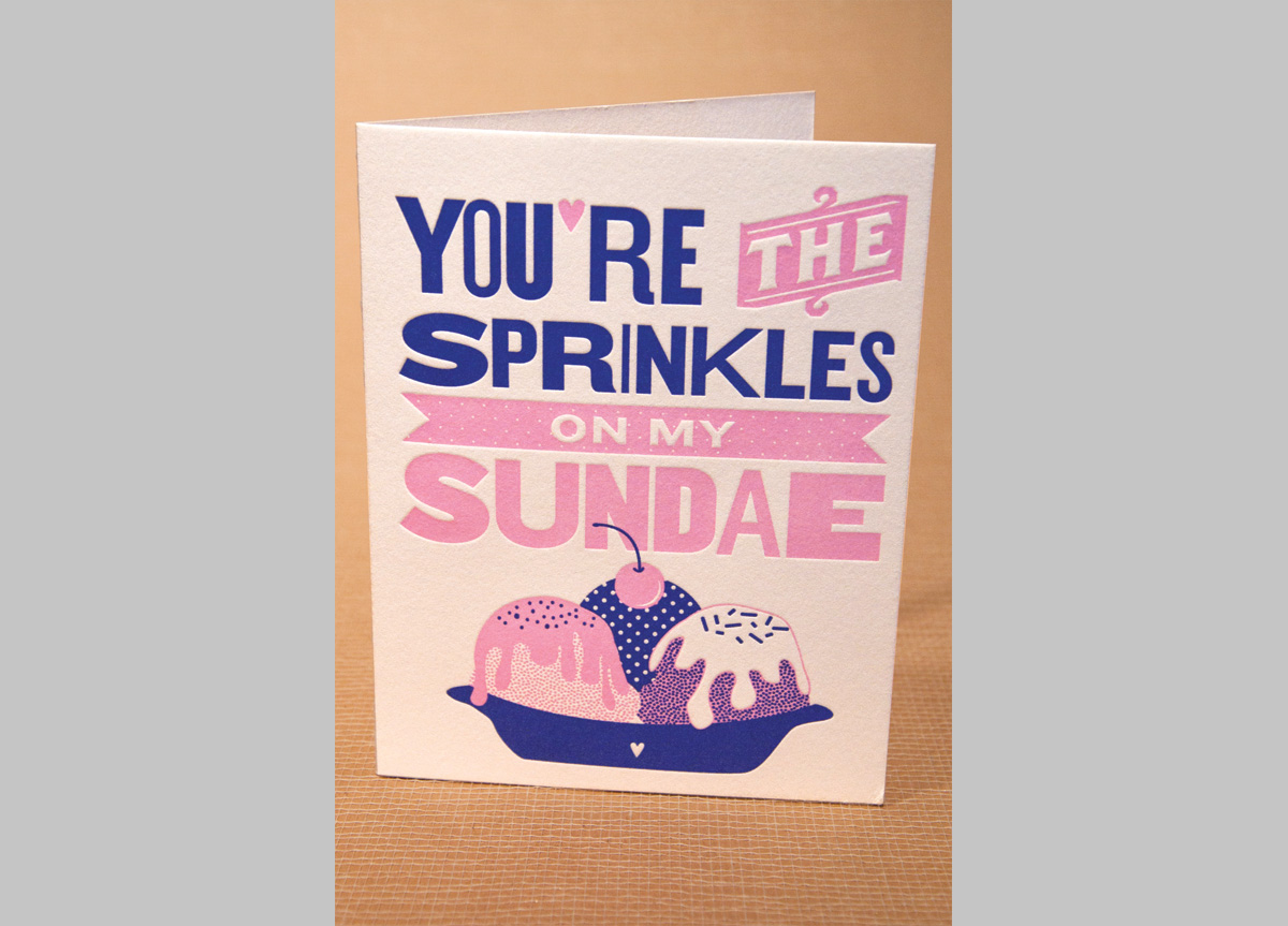 Greeting Cards for Self-Promotion by Two Paperdolls