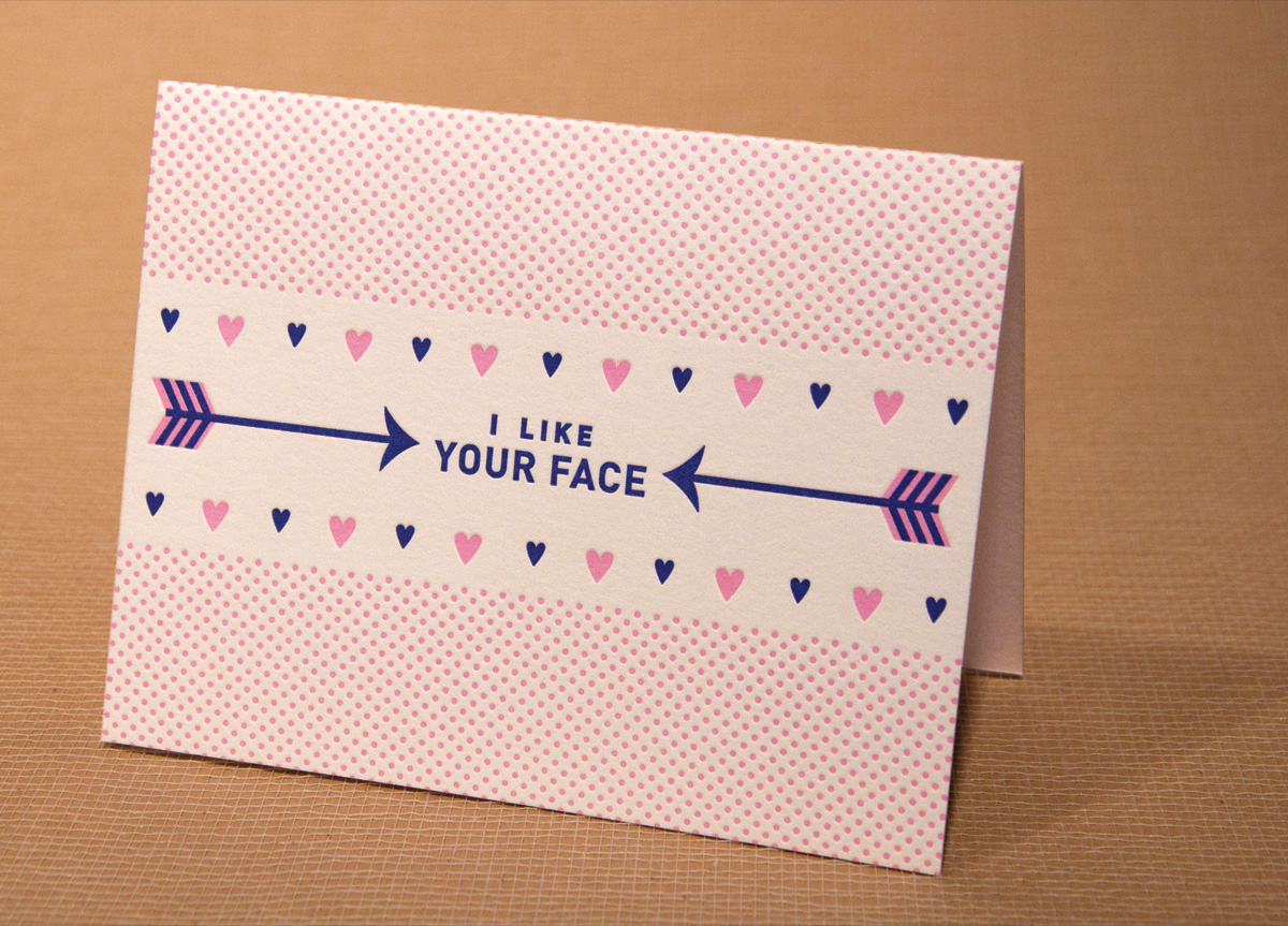 Greeting Cards for Self-Promotion by Two Paperdolls