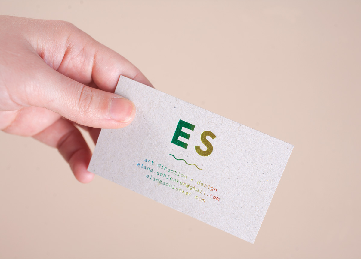 Business Card and Postcards for/by Elana Schlenker
