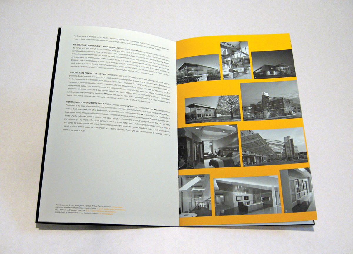 Booklet for AIA Indianapolis by Commercial Artisan