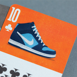 Deck of cards for O’Neil Printing by Rule29