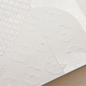 Invitation for Louis Vuitton by Happycentro for Ogilvy & Mather Paris