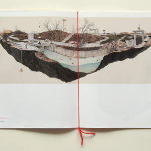 Book for 16bungee Gallery Hyundai and Jin Ju Lee by Yoonkyung Myung